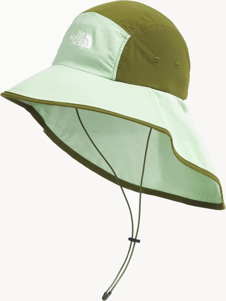 Шляпа TNF Horizon Mullet Brimmer (Мужской,Женский; L/XL; MistySage ForestOlive)